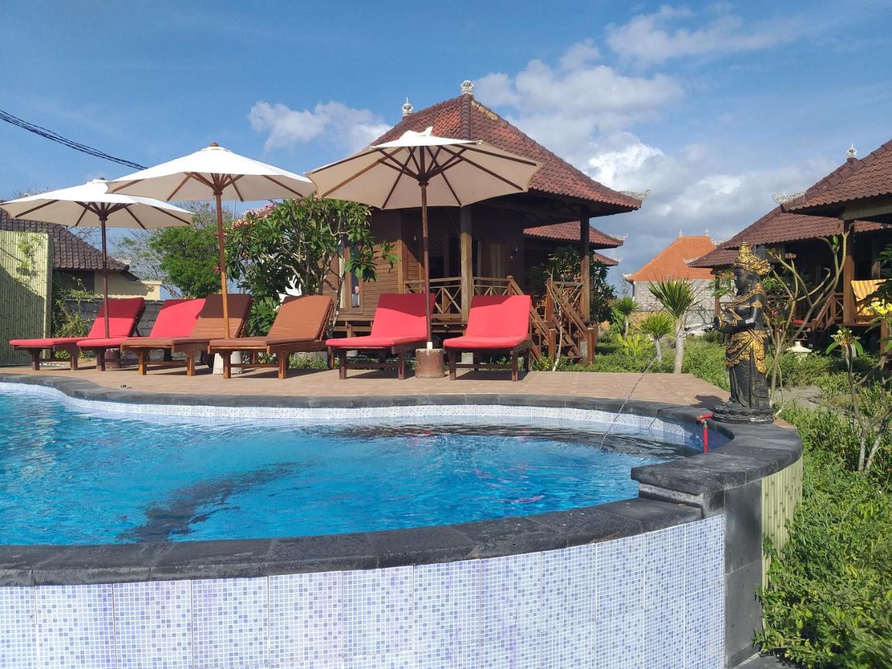 Neo Ulap Bali Villas นูซาเลมโบงัน ภายนอก รูปภาพ