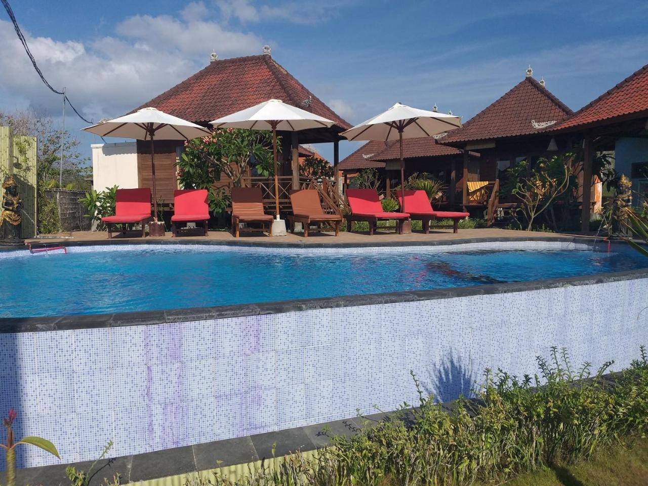 Neo Ulap Bali Villas นูซาเลมโบงัน ภายนอก รูปภาพ