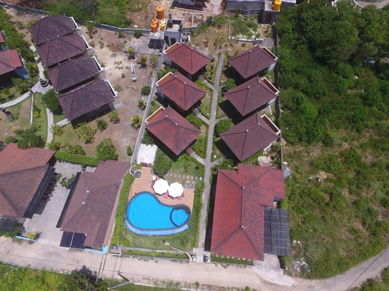 Neo Ulap Bali Villas นูซาเลมโบงัน ภายนอก รูปภาพ
